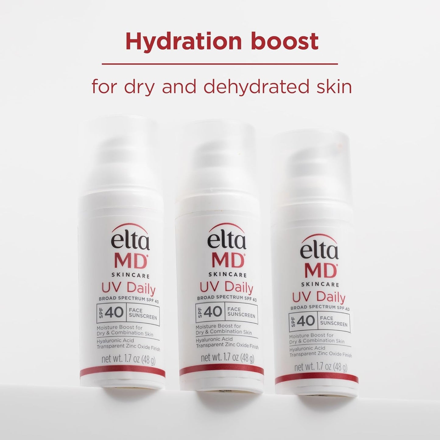 EltaMD UV Daily Moisturizing Facial Sunscreen SPF 40 by EltaMD for Unisex - 1.7 oz Sunscreen