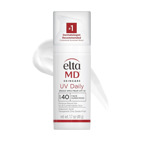 EltaMD UV Daily Moisturizing Facial Sunscreen SPF 40 by EltaMD for Unisex - 1.7 oz Sunscreen