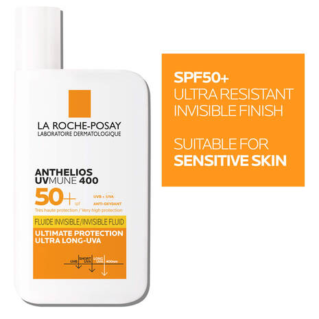 La Roche-Posay Anthelios XL Ultra-Light Sunscreen SPF 50+