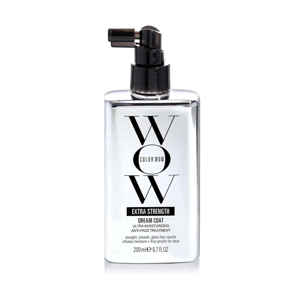 COLOR WOW Extra Strength Dream Coat – Anti-Frizz Humidity Blocking Spray for Thick & Coarse Hair (200ml)