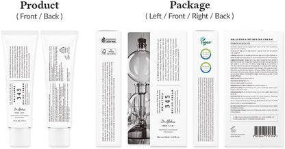 Dr. Althea 345 Relief Cream – Daily Face Moisturizer with Niacinamide & Panthenol | Blemish Relief, Soothing Recovery & Hydration | Vegan Korean Skincare for All Skin Types, 50ml