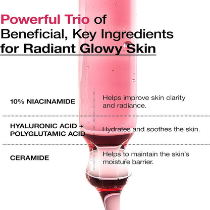 ANUA 10% Niacinamide + 4% Tranexamic Acid Serum – Korean Brightening Serum with Ceramides, Arbutin & Hyaluronic Acid (30ml)