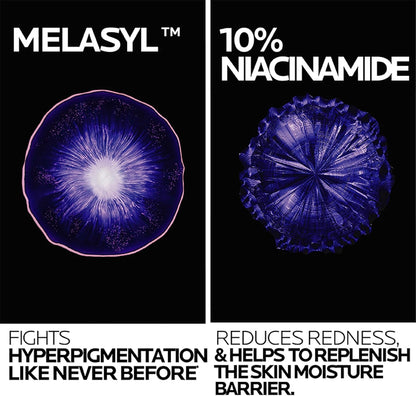 La Roche-Posay Mela B3 Dark Spot Niacinamide Serum 30ml – Anti-Hyperpigmentation Serum with 10% Niacinamide & Melasyl™