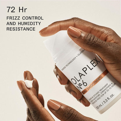 Olaplex No.6 Bond Smoother 100ml – Leave-In Styling Cream for Frizz Control & Hair Repair