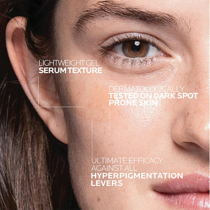 La Roche-Posay Mela B3 Dark Spot Niacinamide Serum 30ml – Anti-Hyperpigmentation Serum with 10% Niacinamide & Melasyl™
