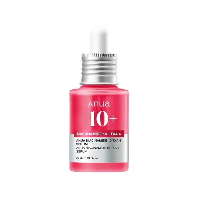 ANUA 10% Niacinamide + 4% Tranexamic Acid Serum – Korean Brightening Serum with Ceramides, Arbutin & Hyaluronic Acid (30ml)