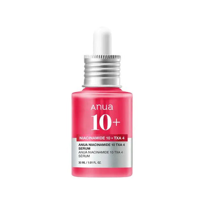 ANUA 10% Niacinamide + 4% Tranexamic Acid Serum – Korean Brightening Serum with Ceramides, Arbutin & Hyaluronic Acid (30ml)