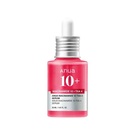 ANUA 10% Niacinamide + 4% Tranexamic Acid Serum – Korean Brightening Serum with Ceramides, Arbutin & Hyaluronic Acid (30ml)