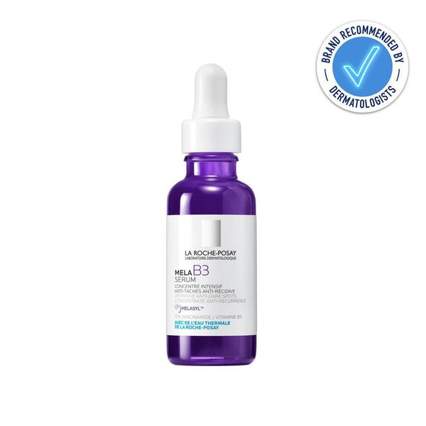 La Roche-Posay Mela B3 Dark Spot Niacinamide Serum 30ml – Anti-Hyperpigmentation Serum with 10% Niacinamide & Melasyl™