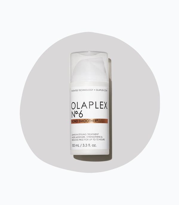 Olaplex No.6 Bond Smoother 100ml – Leave-In Styling Cream for Frizz Control & Hair Repair